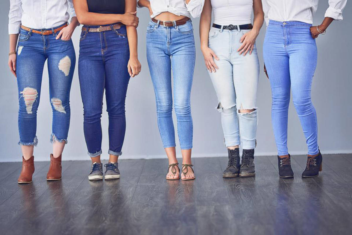 джинсы скрывающие живот и бока фото